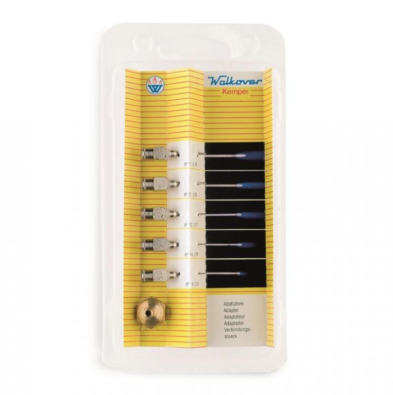 Mikro-hubice 5x - sada k autogenu